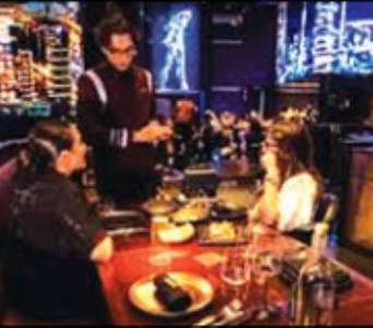 दुबईतील रेस्टाॅरंटमध्ये ‘एआय’ शेफ